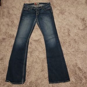 BKE Sabrina Stretch extra long